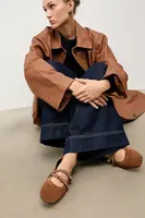 Semišové baleríny Answear.LAB