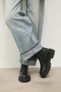 Kožené workery Answear.LAB