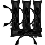 GLOV CoolCurl Ribbon Rollers doplněk pro vytvarování vln Black 4 ks