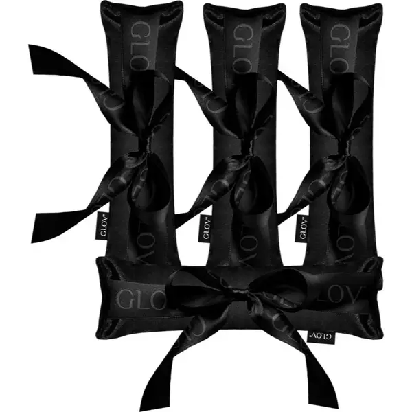 GLOV CoolCurl Ribbon Rollers doplněk pro vytvarování vln Black 4 ks