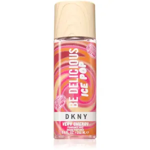 DKNY Be Delicious Ice Pop Very Cherry parfémovaný tělový sprej pro ženy 250 ml