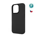 TPU gelový kryt FIXED ReStory pro Apple iPhone 16e, černá