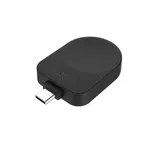 Nabíjecí USB-C adaptér FIXED pro Samsung Galaxy Watch kompatibilní s Powerstation Uni, černá