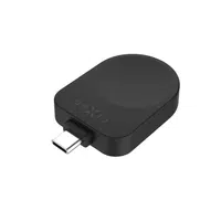 Nabíjecí USB-C adaptér FIXED pro Samsung Galaxy Watch kompatibilní s Powerstation Uni, černá
