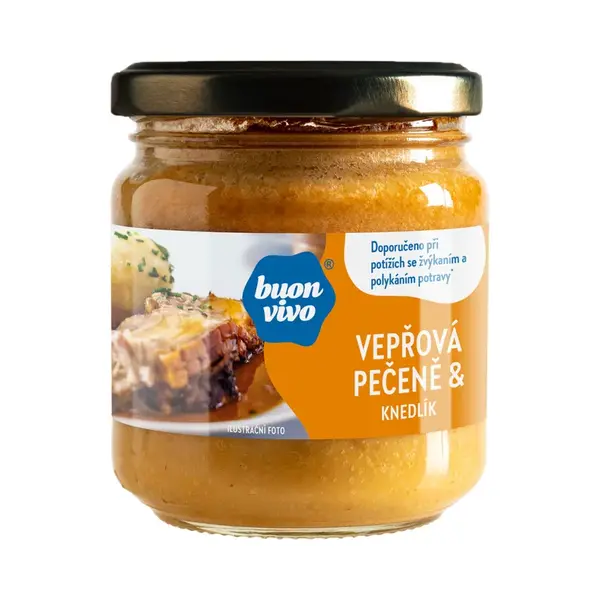 Buon vivo Vepřová pečeně & knedlík 180 g