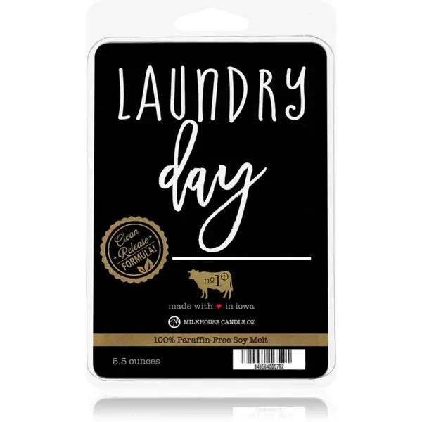Milkhouse Candle Co. Laundry Day vosk do aromalampy 155 g
