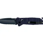 Tb outdoor zavírací nůž cac s200 junior french army pa6 kombinované ostří rounded tip blue