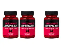 Království zdraví 2+1 ZDARMA Královské Libido pro ženy, Maca + Ženšen