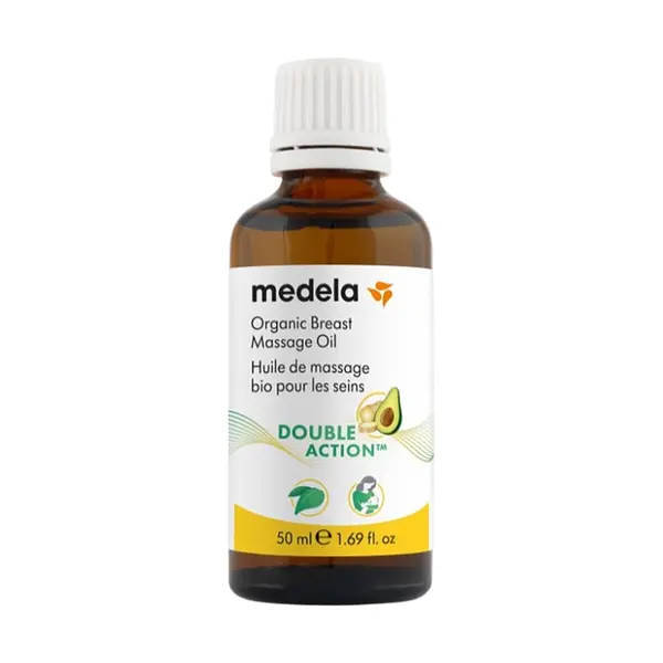 MEDELA Organický masážní olej na prsy 50 ml