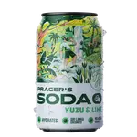 PRAGER'S Soda Yuzu&Lime 330 ml