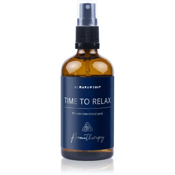 Almara Soap Aromatherapy Time To Relax bytový sprej 100 ml