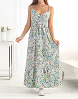 Resti Cotton women's midi dress