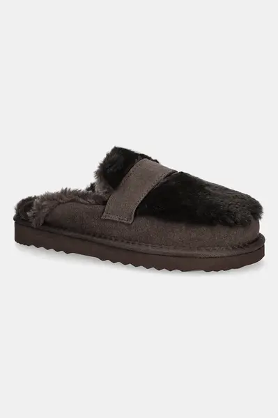 Semišové papuče Answear.LAB