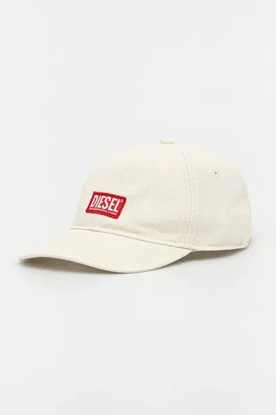 Bavlněná baseballová čepice Diesel