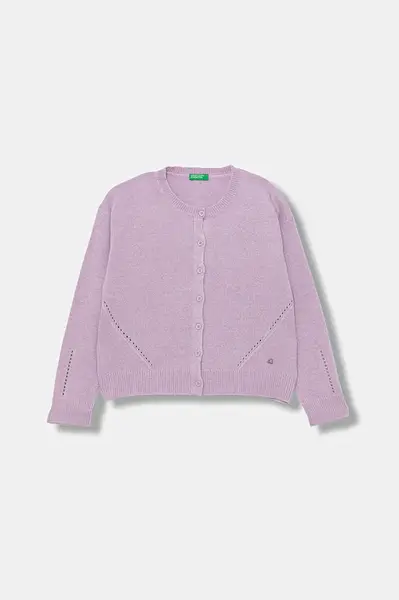 Kardigan s vlnou United Colors of Benetton