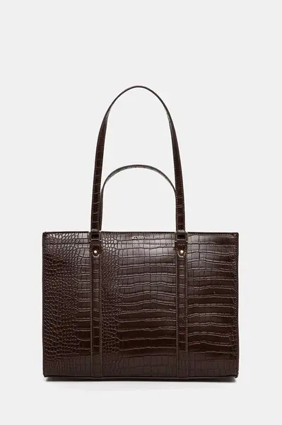 Kabelka Aldo hnědá barva, NINETOFIVE.204