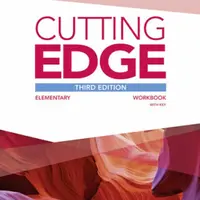 Cutting Edge 3rd Edition Elementary Workbook w/ key - Araminta Crace