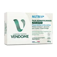 Laboratoires Vendome Nutri Dermatologické mýdlo bez parfemace 100 g