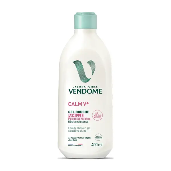 Laboratoires Vendome Calm Sprchový gel na citlivou pokožku 400 ml