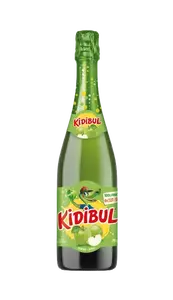 KIDIBUL Dětský šumivý nápoj - 100% Jablko 750 ml