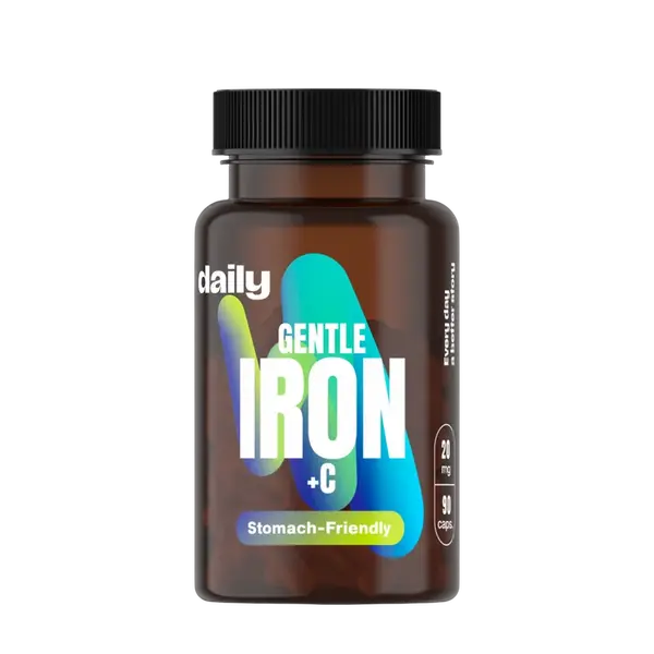 DAILY Gentle Iron + C 90 kapslí