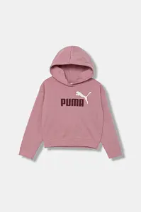 Dětská mikina Puma ESS 2 COLOR No. 1 Logo? Short Length Hoodie TR G