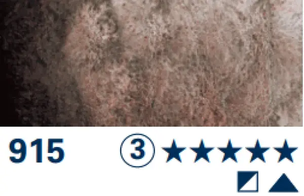 SG akvarelová barva Horadam 1/2 – 915 volcano brown