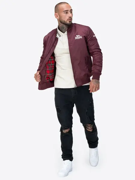 Lonsdale Men's jacket slim fit