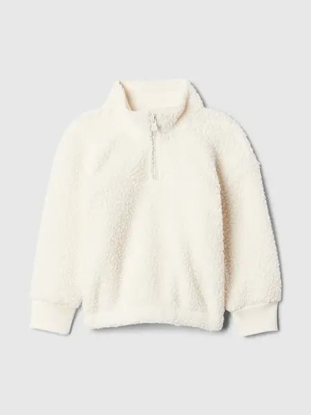 GAP Baby sherpa mikina - Holky