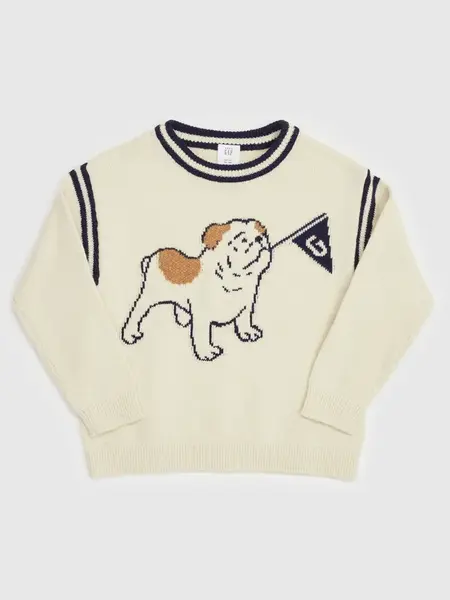 GAP Baby pletený svetr - Kluci