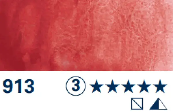 SG akvarelová barva Horadam 1/2 – 913 volcano red