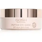 GOSH COPENHAGEN Skin Care Peptide maska na oční okolí 60 ks