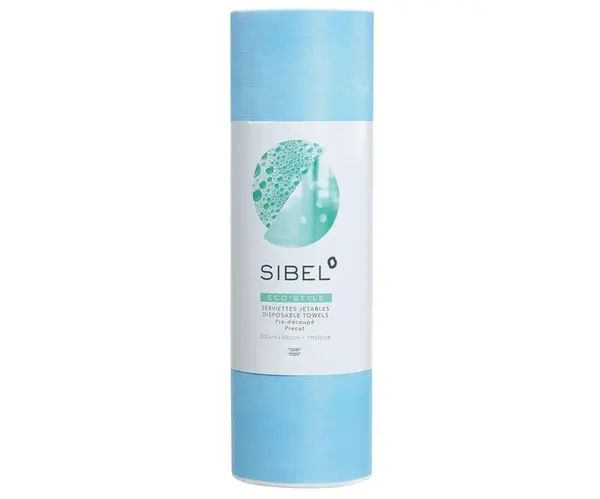 Jednorázový ručník Sibel Eco Style 50 x 40 cm - 150 ks + dárek zdarma