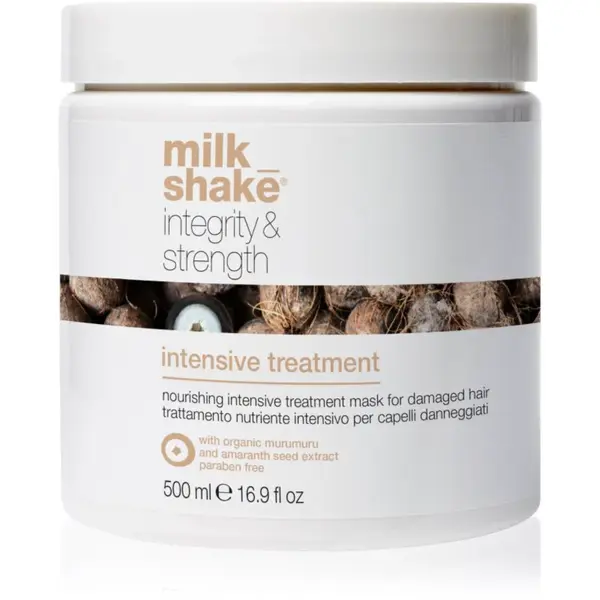 milk_shake® Integrity & Strength Intensive Treatment intenzivní maska pro poškozené vlasy 500 ml