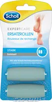 Scholl Náhradné hlavice do elektrického pilníka Velvet Smooth Stredne drsná s morskými minerálmi 2 ks