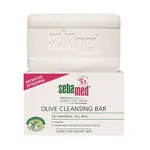 Sebamed Tuhé mydlo pre citlivú pokožku Syndet Sensitive Skin (Olive Cleansing Bar) 150 g