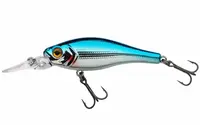 Berkley wobler pulse minnow blue flash 6 cm 7,7 g
