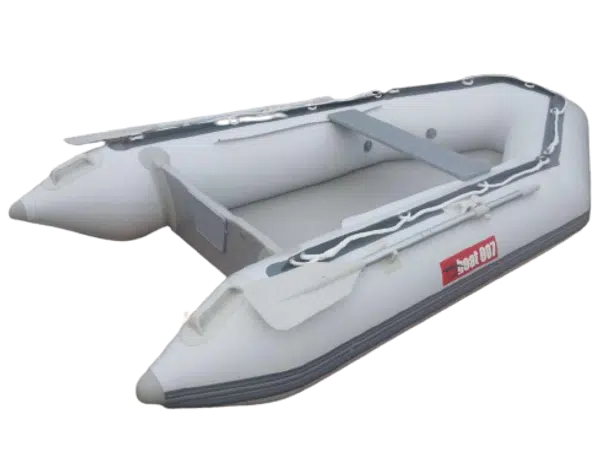 Boat007 nafukovací čln k250 kib sivý 250 cm