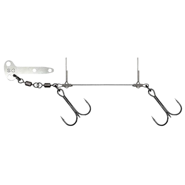 Savage gear náväzec pro peg blade rig large 0,78 mm 23 kg 2 ks - 11 cm #1 x 2