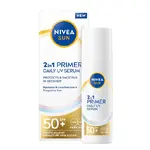 Nivea Pleťové sérum 2v1 SPF 50+ (Daily UV Serum) 30 ml