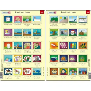 Puzzle Angličtina - dlhšie vety RA12 20 dielikov