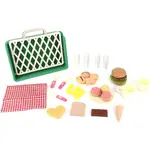 Hrací set ovocia BBQ