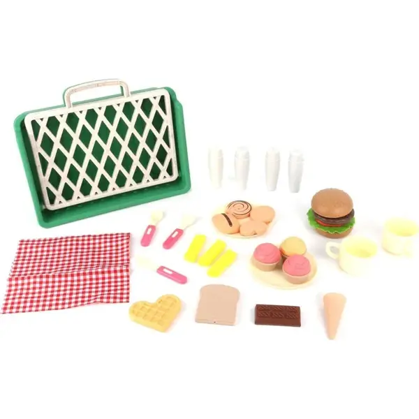 Hrací set ovocia BBQ