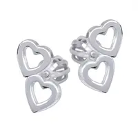 Soliter Srdiečkové náušnice zo striebra 431 001 01502 04