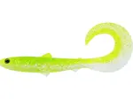 Westin gumová nástraha bullteez curltail holy chartreuse - 10 cm 6 g 2 ks