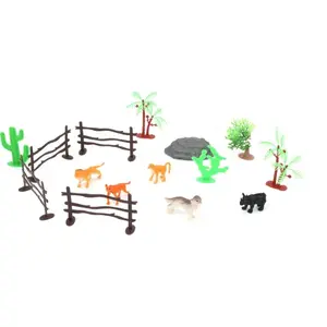 Zvieratká divoké 14 ks (2236AB)