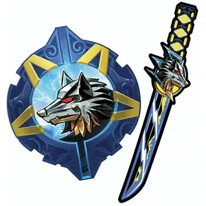 Meč a štít SAMURAJ - VLK