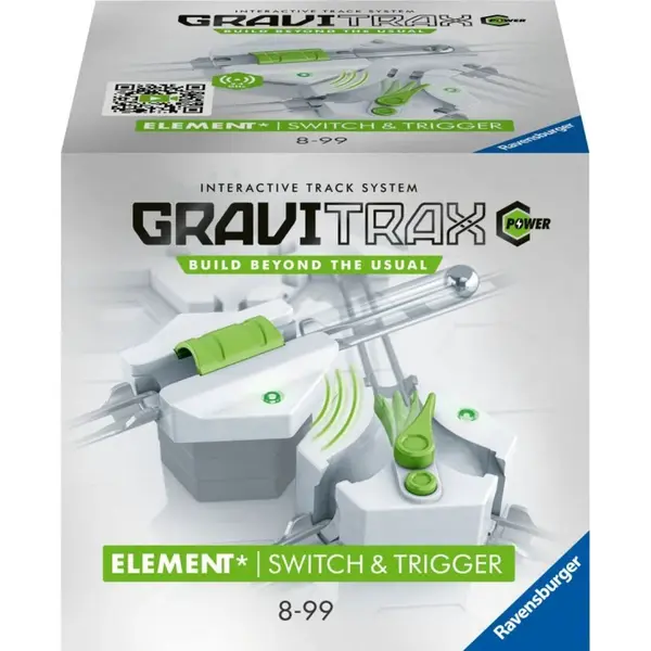 Ravensburger 262144 GraviTrax Power Výhybka a Spúšťač