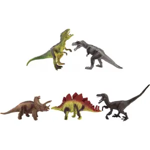 Dinosaurus plastový 15-18cm 5ks