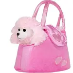 Kabelka so psíkom ružovým